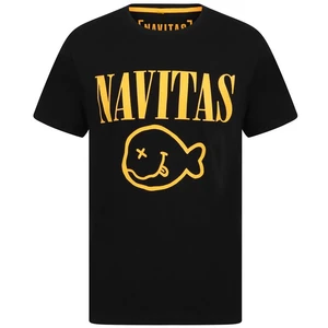 Navitas tričko kurt tee black - xxxl