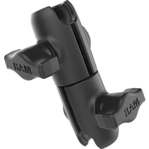 Ram Mounts Composite Double Socket Swivel Arm Suport moto telefon, GPS