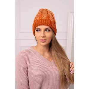 Ladies beanie Kalina K362 foxy