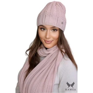 Set da donna Kamea Kamea_Set_Hat&Scarf_K.22.253.09_Pink