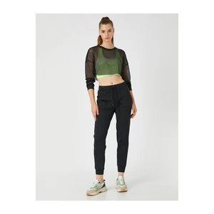Koton Sweatpants - Black - Joggers