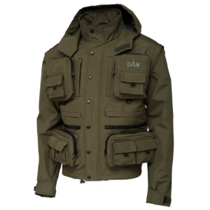 Dam bunda iconic fly jacket green - xl