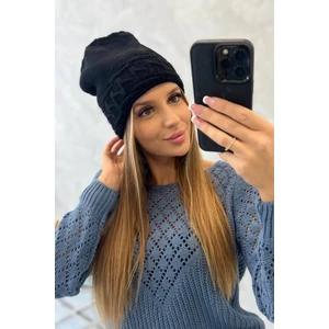 Dámská kšiltovka Aniela K338 černá