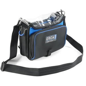 Orca Bags OR-272 Cubierta para grabadoras digitales Sound Devices MixPre-10-Zaxcom Nova-Zoom F4-Zoom F8n