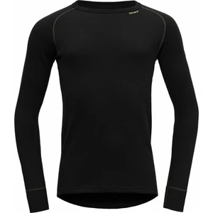 Devold Pánske termoprádlo Expedition Merino 235 Shirt Man Black M