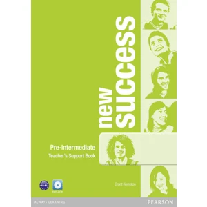 New Success Pre-Intermediate Teacher´s Book w/ DVD-ROM Pack - Grant Kempton