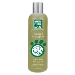 Prírodný šampón proti svrbeniu s TeaTree olejom Menforsan