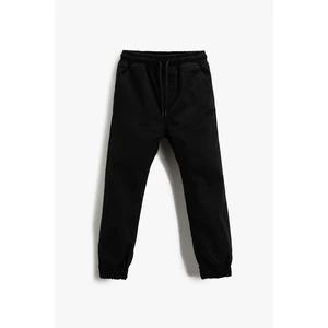 Koton Boys Black Jeans