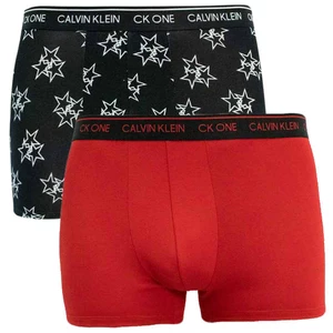 Calvin Klein 2 PACK - pánské boxerky CK One NB2670A-6LS M