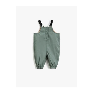 Koton Rubber Coated Ski Overalls. Suspender.