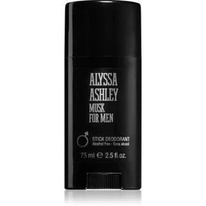 Alyssa Ashley Musk deostick pro muže 75 ml