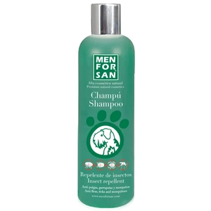 Menforsan natürliches insektenabweisendes Shampoo für Hunde, 300 ml