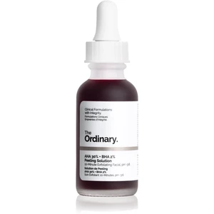 The Ordinary AHA 30% + BHA 2% Peeling Solution roztok s peelingovým efektem 30 ml