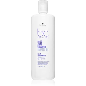 Schwarzkopf Professional BC Bonacure Frizz Away Shampoo šampón pre nepoddajné a krepovité vlasy 1000 ml
