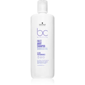 Schwarzkopf Professional BC Bonacure Frizz Away Shampoo šampón pre nepoddajné a krepovité vlasy 1000 ml