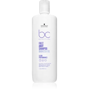 Schwarzkopf Professional BC Bonacure Frizz Away Shampoo šampon pro nepoddajné a krepatějící se vlasy 1000 ml