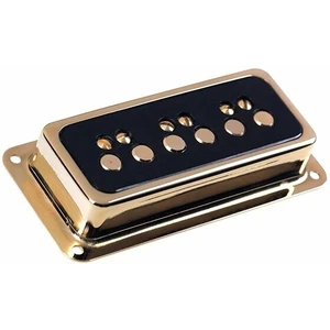 DeArmond Dynasonic Bridge Negro-Oro