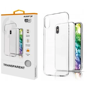 Silikonové pouzdro TRANSPARENT ALIGATOR pro Xiaomi Redmi 10A