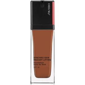 Shiseido Synchro Skin Radiant Lifting Foundation rozjasňující liftingový make-up SPF 30 odstín 520 Rosewood 30 ml