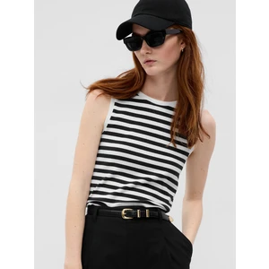 GAP Short Striped Tank Top - Women