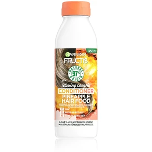 Garnier Fructis Pineapple Hair Food rozjasňujúci kondicionér pre dlhé vlasy 350 ml