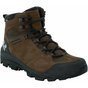 Jack Wolfskin Heren Wanderschuhe Vojo 3 WT Texapore Mid Brown/Phantom 44