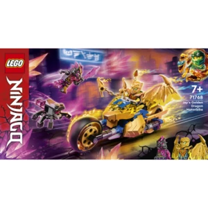 LEGO® NINJAGO® 71768 Jayova zlatá dračia motorka