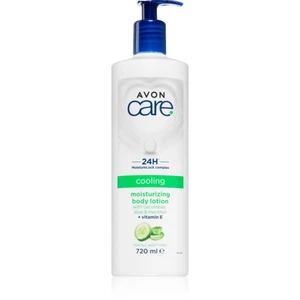 Avon Care Aloe & Cucumber hydratačné telové mlieko s uhorkou a aloe vera 720 ml