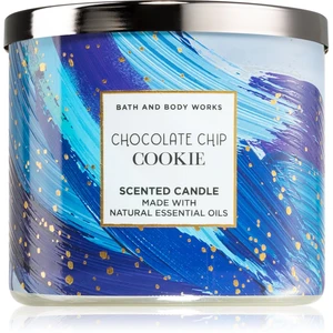 Bath & Body Works Chocolate Chip Cookie vonná sviečka 411 g