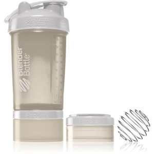 Blender Bottle ProStak Pro športový šejker + zásobník farba Smoke Grey 650 ml