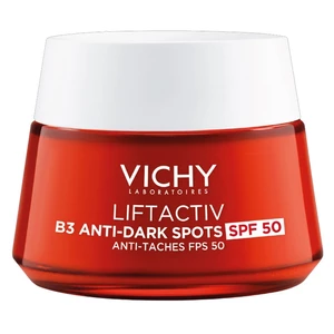 Vichy Liftactiv B3 Anti-Dark Spot krém SPF50 proti pigmentovým skvrnám a vráskám 50 ml