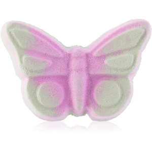 Daisy Rainbow Bath Bomb Butterfly šumivá koule do koupele 75 g