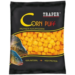 Traper pufovaná kukurica corn puff jahoda 20 g - 4 mm