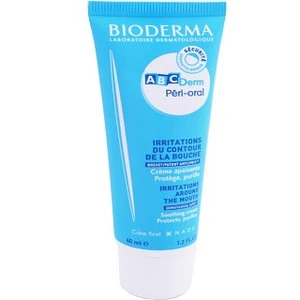Bioderma ABCDerm Péri-oral Cream łagodzący krem na podrażnienia w okolicach ust dla dzieci 40 ml
