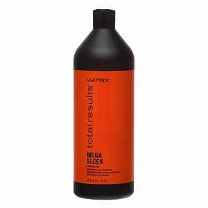 Matrix Total Results Mega Sleek šampón pre nepoddajné a krepovité vlasy 1000 ml