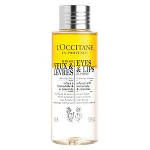 L’Occitane Bi-Phase dvojfázový odličovač očí a pier 100 ml