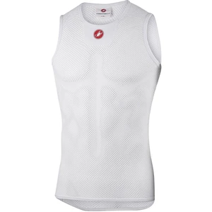 Castelli Core Mesh 3 Mens Sleeveless Undershirt White 2XL