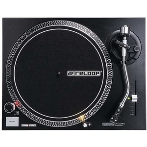 Reloop RP-2000 MK2 Czarny Gramofon DJ