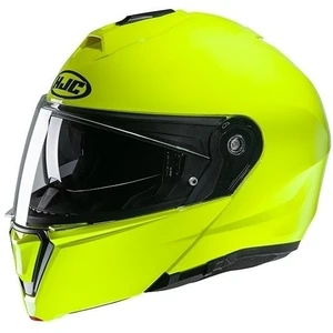 HJC i90 Fluorescent Green S Casque