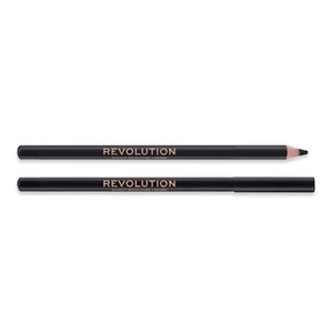 Makeup Revolution Kohl Eyeliner kajalová tužka na oči odstín Black 1.3 g