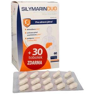 SILYMARIN DUO DaVinci 60+30 tobolek ZDARMA