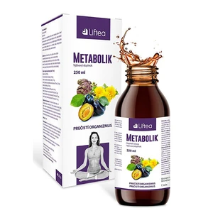 Liftea Metabolík sirup 250 ml