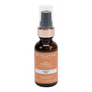 Revolution Skincare Pleťové sérum proti vráskám 3 % Vitamin C Scincare (Radiance Serum) 30 ml