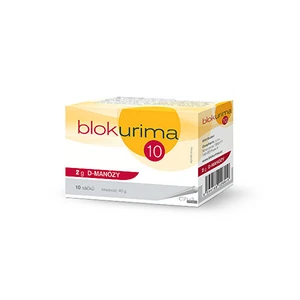 Blokurima 2g D-manózy sáčky 10x4g