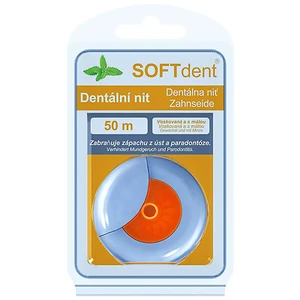 SOFTdent Dentálna niť 50 m - MINT
