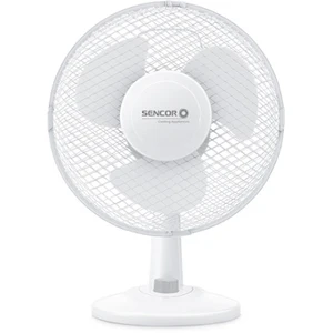 Stolní ventilátor SENCOR SFE 2327WH bílá