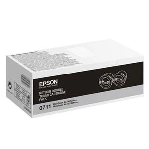 Epson S050711 čierný (black) originálný toner
