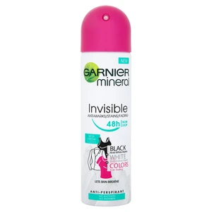 Garnier Minerálne Antiperspirant 48H Mineral Invisible 150 ml