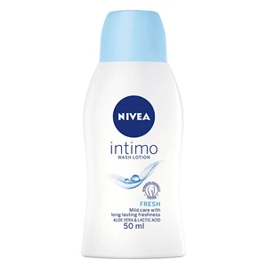 Nivea Emulzia pre intímnu hygienu Intimo Fresh 50 ml