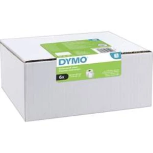 DYMO etikety v roli 57 x 32 mm papír bílá 6000 ks permanentní 2093094 univerzální etikety